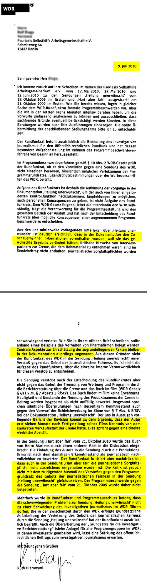 20100709_WDR_ANTWORT_3